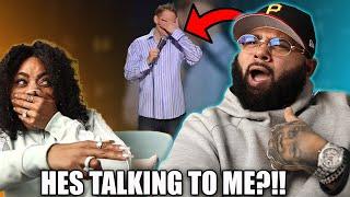 BLACK COUPLE REACTS TO - BILL BURR - Black Friends, Clothes & Harlem - THIS IS TOO REAL