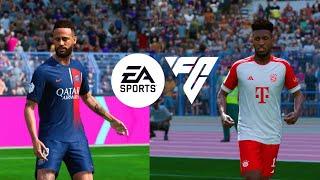 EA Sports FC 24 - PSG Vs. Bayern Munchen - Pre-season Club Friendly | Full Match