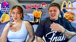 TRYING SUBSCRIBER'S FAVORITE FAST FOOD MENU ITEMS!!