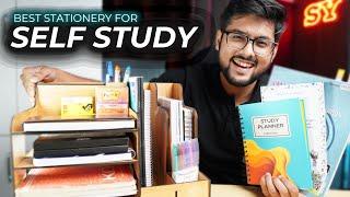 Best Stationery & Accessories for SELF STUDY Improvement  | Increase Productivity -Boost Grades 