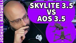 Rotor Riot Skylite 3.5 vs AOS 3.5! Which Is The Best?! - FPV Questions