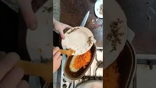 Готовим вкусный плов в утятнице!