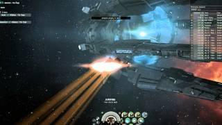 Eve Online Odyssey - New warp gate / jump effect