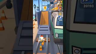 Subway Surfers Gameplay but Every Like Makes Me Go Faster #techno  #subwaysurfers #games #running