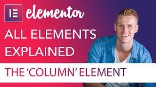 Columns Element Tutorial | Elementor