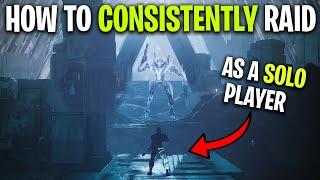 How To Consistently Complete END GAME Content As a SOLO PLAYER! Destiny 2 Raids/Dungeons & More