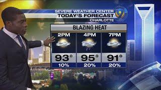 Tuesday afternoon forecast update from meteorologist Tony Sadiku