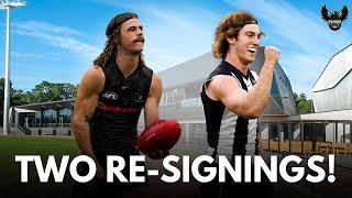 TWO re-signings  | the future is BRIGHT 