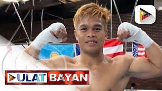 Pinoy boxer Jonas Sultan, haharapin ang Japanese newcomer na si Riku Masuda sa Nobyembre