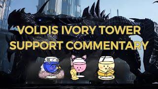 Voldis Ivory Tower Radiant Support Commentary (Bard, Artist, Paladin)