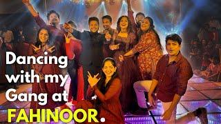 Dancing with My Gang at Fahim & Noorin’s Wedding | Ahaana Krishna