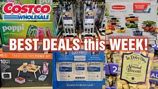 COSTCO BEST DEALS this WEEK for JUNE 2024! LIMITED TIME ONLY!  LOTS of GREAT SAVINGS! (6/24)️