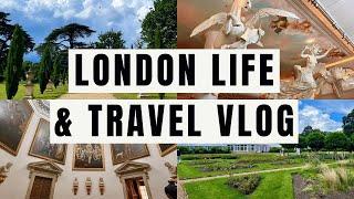 London Vlog: Traveling To Chiswick House and Gardens, Brunch At Bacchanalia Mayfair, Collective Haul