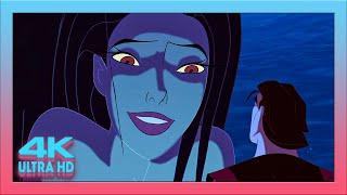 Giantess Eris Scenes - Sinbad: Legend of the Seven Seas [4K Remaster] 巨大娘