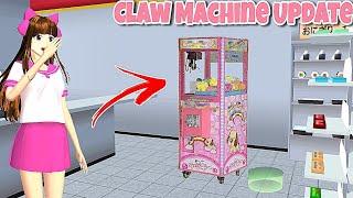 CLAW MACHINE UPDATE | Sakura School Simulator | Gweyc Gaming