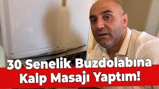 Arçelik buzdolabı neden soğutmaz 30 senelik dolap hayata nasıl döndü?