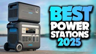 Best Portable Power Stations 2025 [Tested & Compared!]