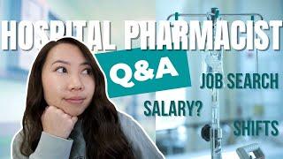 Hospital Pharmacist Q&A | Salary/Pay, Job Security, Career Switch, Hospital Shifts, Hospital Uniform