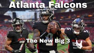 The Atlanta Falcons New Big 3