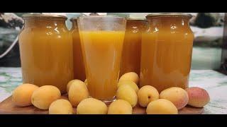 Абрикосовый нектар в домашних условиях / Apricot nectar at home