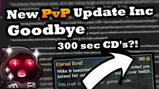 PVP Update Inc, 300 Sec CD's being fixed?! - Guild Wars 2 News Sept 9th 2022