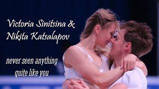 victoria sinitsina & nikita katsalapov | синицина & кацалапов | never seen anything quite like you