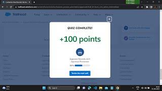 Customize How Records Get Approved Quiz | Customize How Records Get Approved trailhead quiz answer