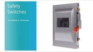 Siemens Safety Switches with Quick Make and Break Operation — Allied Electronics & Automation