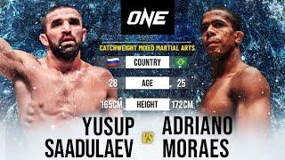 Yusup Saadulaev vs. Adriano Moraes | Full Fight From The Archives