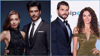 Turkish series couples who don't talk in real life: Neslihan&Burak, Hande&Kerem, etc.