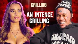 Jamaican rapper falls for British girl | Grilling with Intence