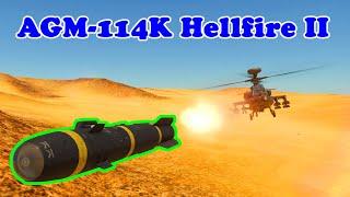 Hellfire II is the best for working in desert