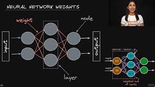 Neural Network Weights - Deep Learning Dictionary