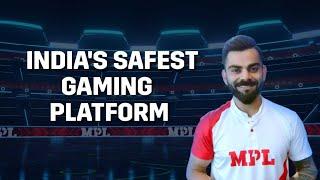 Darr ko hatao, Bada khel jaao | MPL | India's Safest Gaming Platform | Virat Kohli