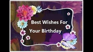 Best Wishes For Your Birthday