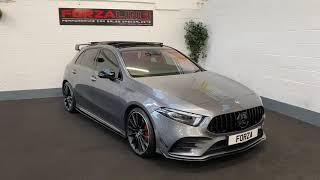 2020 Mercedes A35 AMG , HUGE SPEC, A45 Rear Bumper & Exhaust, Maxtion Kit, Aero Kit, ForzaLine Ltd