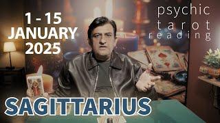 Sagittarius | 1 - 15 January 2025 | What Will Happen | Tarot