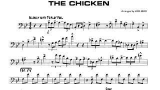 The Chicken (K. Berg) - Bass Transcription