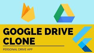 google drive clone flutter firebase