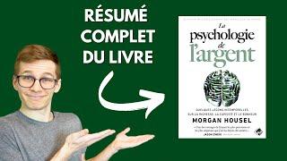 La psychologie de l'argent (résumé complet du livre de Morgan Housel)