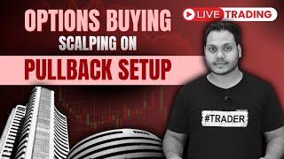 Live Trading Options Buying Scalping | English Subtitle