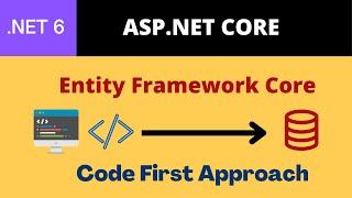 ASP.NET Core 6.0 Code first approach using Entity Framework