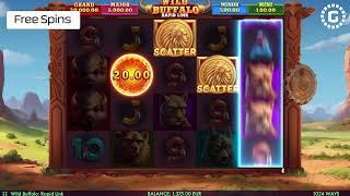 Wild Buffalo Rapid Link by NetGame Entertainment Slot Features | GamblerID