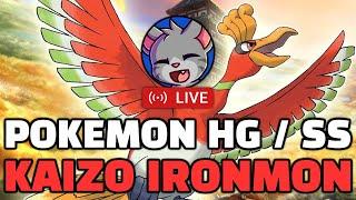 POKEMON HGSS KAIZO IRONMON | 355+ ATTEMPTS