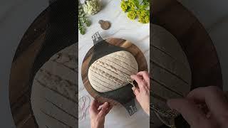 Sourdough bread art