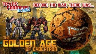 TRANSFORMERS: THE BASICS on the GOLDEN AGE of CYBERTRON