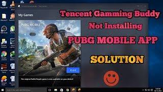 Tencent Gamming Buddy  installing PUBG MOBILE problem | Downloading again and again | Crush Gaming |