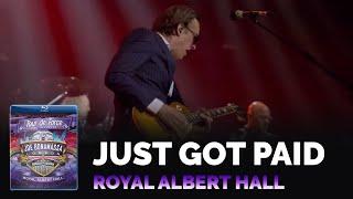 Joe Bonamassa Official - "Just Got Paid" - Tour de Force: Royal Albert Hall