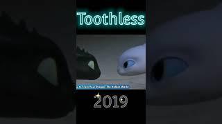 Evolution of Toothless|Bad Romance #Shorts #Evolution #toothless