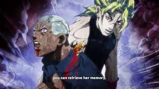 JoJo Stone Ocean - Pucci remembers DIO and gets his first Stand ( Flashback ) 1080p HD